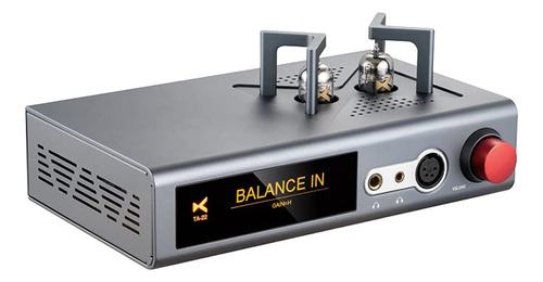 Xduoo Ta-22 Dac & Tube Balance Amplificador De Auriculares E