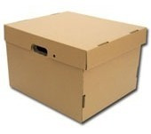 Cajas Archivo Cartón Corrugado Pack X 25 Unidades