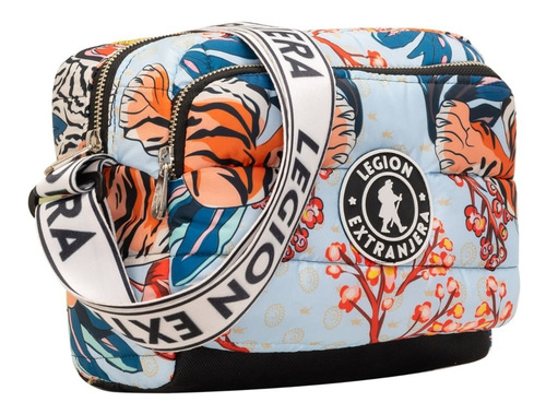 Bandolera Cumbre Diamond Jazz Tigre Japones