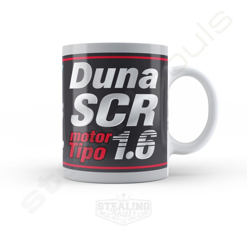 Taza Fierrera | Clásicos Argentinos | Fiat Duna Scr 1.6 #06