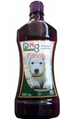 Shampoo & Condicionador Filhotes 500ml Mato Verde