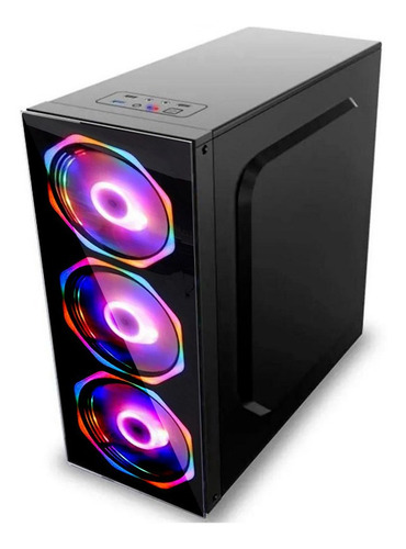 Computador Fácil Gamer Intel I5 8gb Gtx 1050ti 4gb 500gb