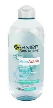 Agua Micelar Garnier Skin Pure Active Desmaquillante 400 Ml