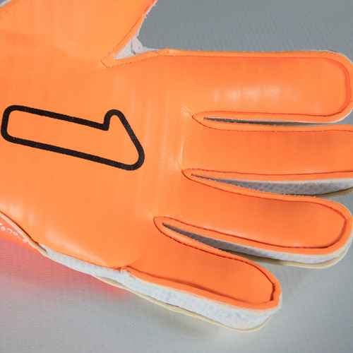 Imagen 5 de 6 de Guantes De Portero Uno Premier Gk Pro Naranja Flt/ Plata