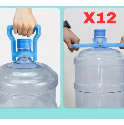 12x Asa Para Botellón De Agua Agarradera Envio Gratis