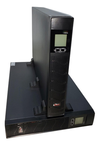 Ups 1kva Online Rack - Torre Lcd 0.9 American Power 120vac