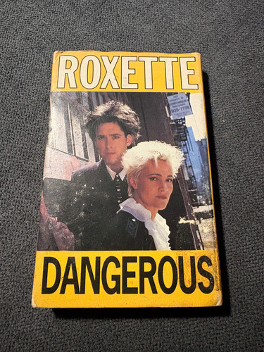 Roxette. Dangerous. Cassette. Made In Usa Amarillo