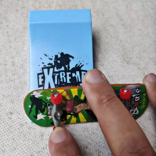 Skate De Dedo Com Rampa Barato Skate Fingerboard Radical, Magalu Empresas