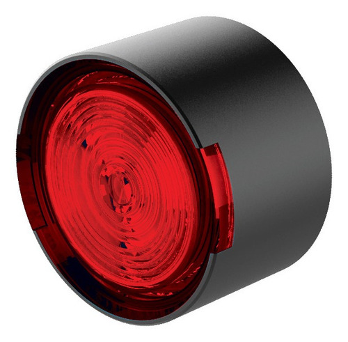 Luz Trasera Knog Pwr Redcapt Helmet Mount Usb Rojo