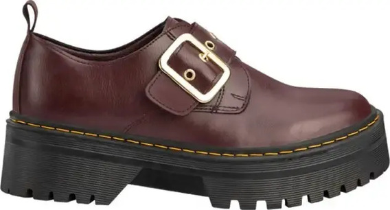 Zapatos Color Vino Mujer | MercadoLibre 📦