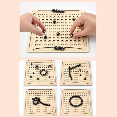 Juego De Ajedrez, Divertido Juego De Fiesta Portátil, Juego