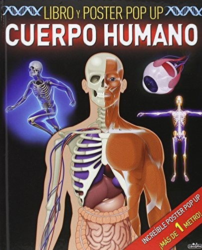 Cuerpo Humano Pop-up: Cuerpo Humano Pop-up, De Vv. Aa.. Editorial Saldaña, Tapa Dura, Edición 2015 En Español, 2015
