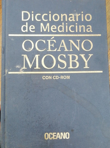 Diccionario De Medicina Oceano Mosby