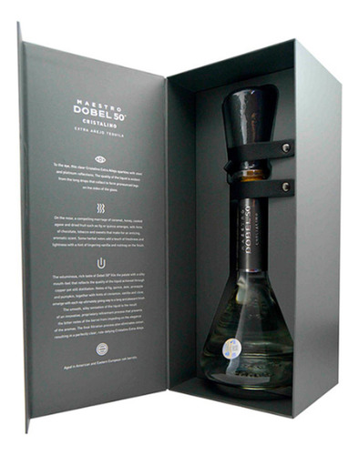 Pack De 12 Tequila Maestro Dobel 50 Extra Añejo Cristalino 7