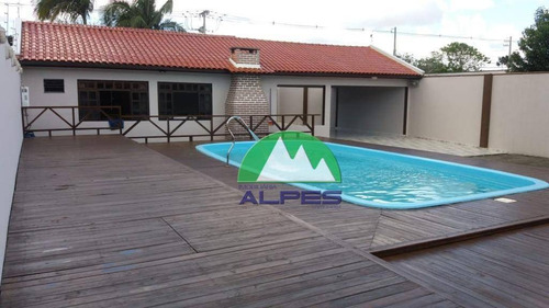Casa Com Piscina - Boqueirão - Ca0449
