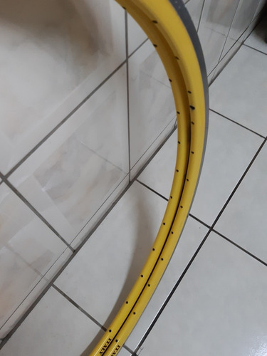 Par Aro 700c Fondriest 32 Raios Speed Italiana Aero Caloi 10 (Usado)