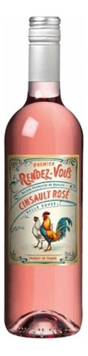 Vinho Premier Rendez-vous Cinsault Rosé 750 Ml França