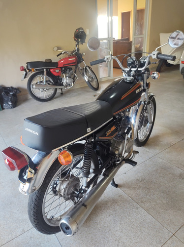 Honda Ml 125 78 Sem Documentação