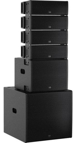 Subwoofer Passivo Line Array Hh Tna-1800s 18 Polegadas