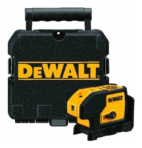 Laser Autonivelante De 3 Puntos Dewalt Dw083k