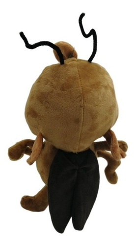 Imagen 4 de 5 de Peluche Cucaracha De Peluche Cucarachita Super Suave