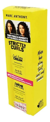 Crema Para Peinar Marc Anthony True Professional Strictly Cu