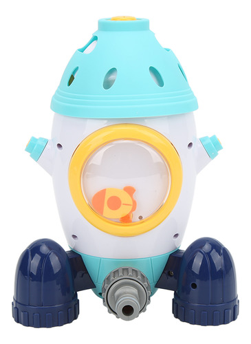 Aspersor Para Niños Space Spray Toy, Juguete Giratorio Para