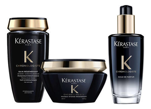 Kérastase Bain + Masque + Huile De Parfum Chronologiste