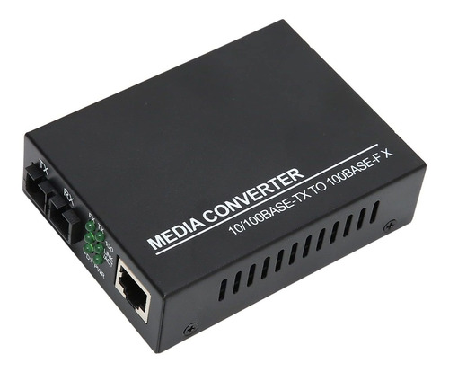 Hilitand Convertidor Medio Fibra Gigabit Ethernet Rj 45