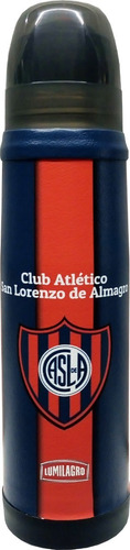 Termo Lumilagro Acero San Lorenzo Forrado Cuero - Fdn Pp