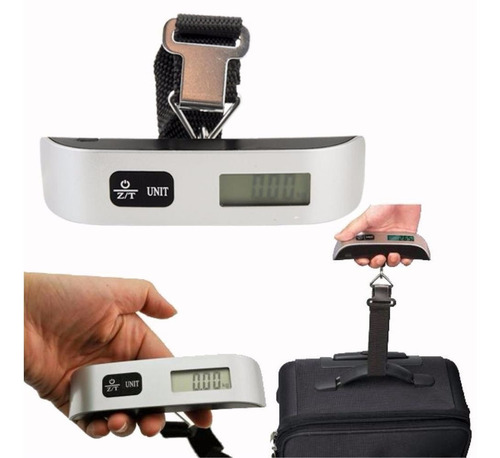 Balanza Electronica Para Valija Hasta 50kg
