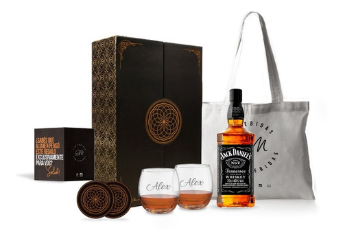 Souvenirs Experiencia Whisky Jack Daniels 750ml No7 Centro