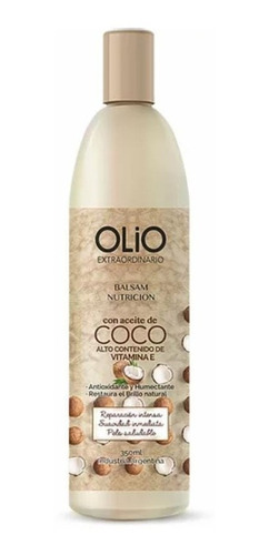 Balsam Coco Olio Extraordinario 350ml