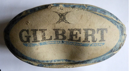 Pelota Rugby N° 2 Gilbert Usada 23 Cms De Largo