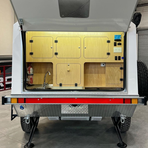 Imagen 14 de 15 de Mactrail Mini Casa Rodante /trailer Homologado