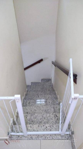 Imagem 2 de 7 de Sobrado No Conjunto Residencial Village Del Rei Com 63m² , 2 Dormitórios , Bairro Pedreira (j) - So0348