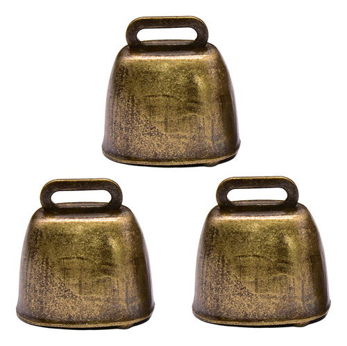 2 X 3 Uds Campana De Pastoreo De Estilo Vintage Campana