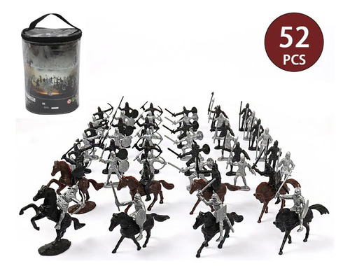 Navidad Juego De Accesorios De Figuras De Ejército De