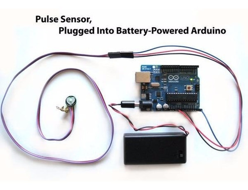 Imagen 2 de 7 de Sensor De Pulso Cardiaco Electroship Pic Arm Freesc