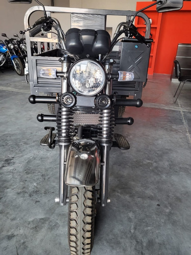 Imagen 7 de 15 de Zanella Tricargo Utilitario Z Max 200 Okm 2022 . Rp Motos