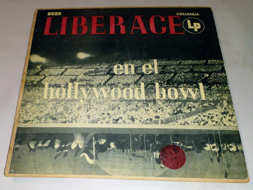 Liberace En El Hollywood Bowl Vinilo Lp Disco 