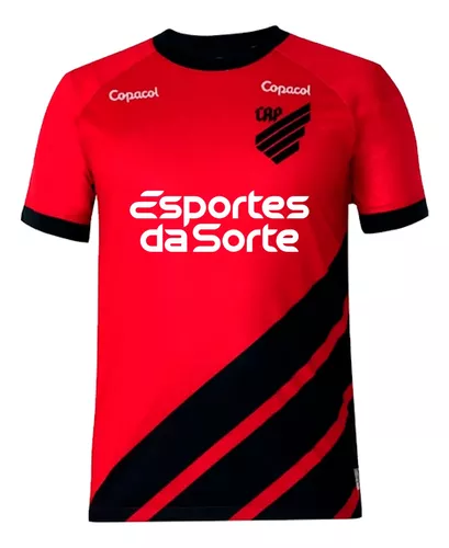 Umbro Athletico Paranaense Home 2023 Vitor Roque 9 Jersey