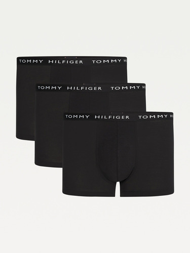 Tripack Trunk Negro Hombre Tommy Hilfiger A2