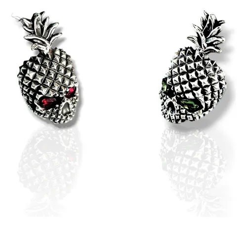 Anillo en forma de piña hotsell
