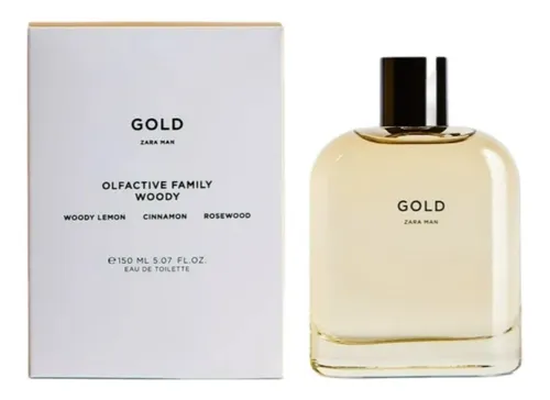 Zara man gold precio hotsell