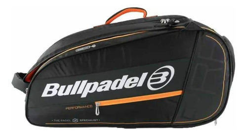 Bolso Paletero Pádel Bullpadel Performance 22014 - Rex Color Negro