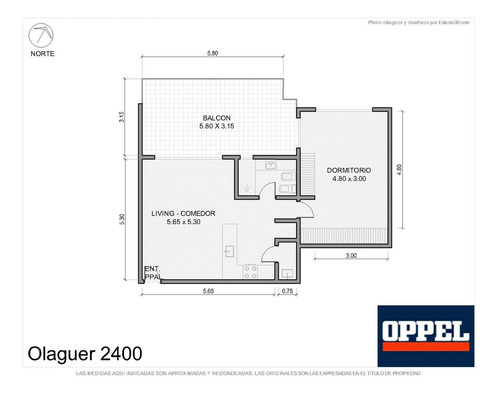 Oppel | Departamento En Venta | Cod: 31048