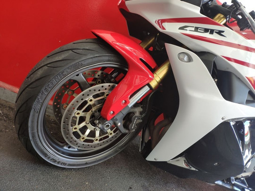 Honda Cbr 600 Rr 600rr Cbr600rr 2012 Vermelha Vermelho