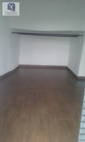 Imagem 1 de 18 de Salão Para Alugar, 15 M² Por R$ 600,00/mês - Parque Oratório - Santo André/sp - Sl0629
