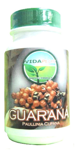 Guarana 6 Frascos De 60 Caps